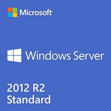 Microsoft Windows Server 2012 R2 Standard OEM (2 CPU) 